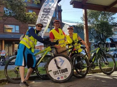 Tips Tours: tours gratuitos en bicicleta por Circuito Patrimonial de Puerto Varas