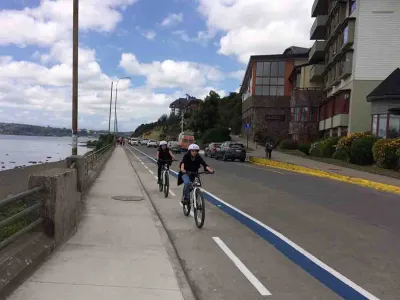 Todo un éxito bicicletas gratuitas y ciclovías