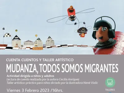“Todos somos migrantes”, el taller textil y cuentacuentos que estará presente este viernes en el Centro de Arte Molino Machmar