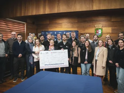 Tras el tornado en Puerto Varas Desafío Levantemos Chile anunció 30 soluciones habitacionales definitivas y apoyo a emprendedores