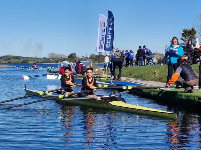 Tres clubes de remo de la zona verán acción en regional de Valdivia este fin de semana