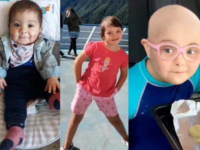 Tres niños chilenos buscan urgentemente un donante de células madre sanguíneas para sobrevivir 