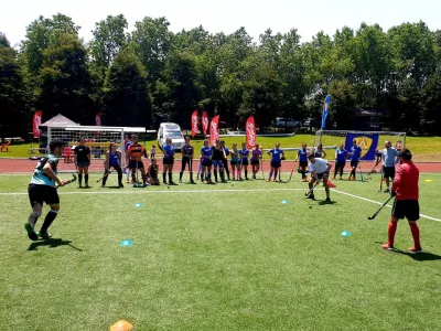“Tribu Austral Hockey Club”: Equipo Local de Hockey Césped hace un llamado para integrar nuevos jugadores
