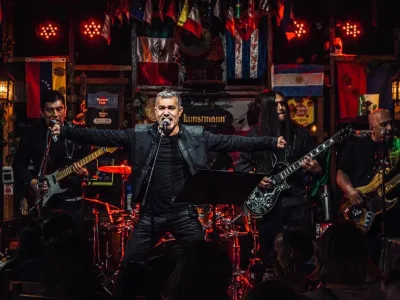 Tributo a Bon Jovi 4ever80 debutará en Dreams Puerto Varas con gira por el sur de Chile