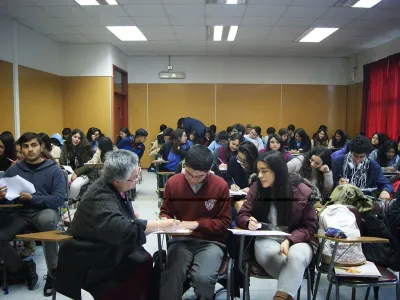 UACh desarrolla preuniversitario que beneficia a escolares de la zona