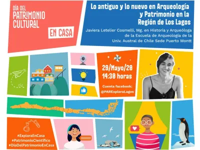 UACh Puerto Montt y Explora Los Lagos invitan a vivir en casa la Semana del Patrimonio