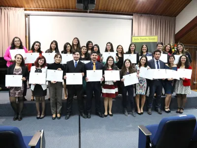 UACh tituló 32 profesores en Educación Diferencial