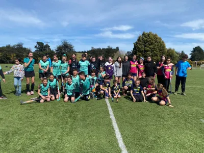 Doble jornada de Hockey Interregional se vivió en Puerto Varas el pasado fin de semana