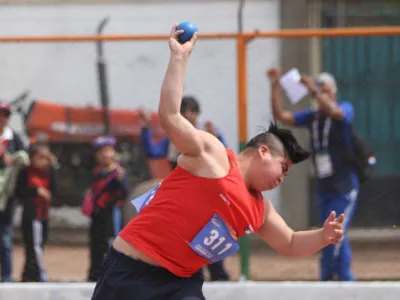 Una medalla de plata obtuvo deportista llanquihuano en los Juegos Sudamericanos Escolares de Cochabamba - Bolivia