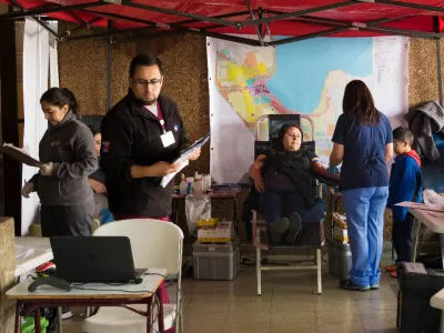 Una treintena de puertovarinos participaron en operativo organizado por el Centro de Sangre Austral 