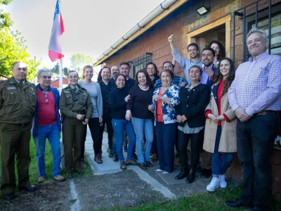 Unión Comunal Juntos por Puerto Varas inauguró sede social gracias a espacio facilitado por el municipio en Casa Colón