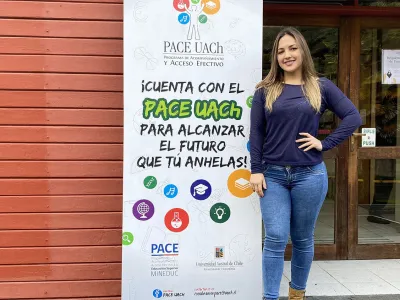 Valeria Díaz, puertovarina y estudiante del  Programa PACE UACh sede Puerto Montt participará del mundial de Kickboxing en España