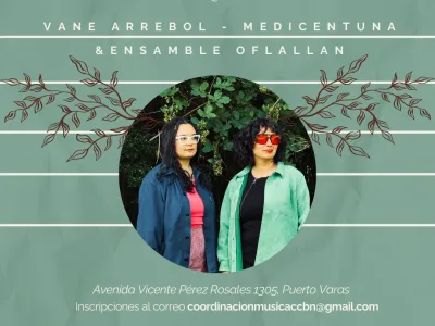 "Varieté de Música de Cámara" presenta a Vane Arrebol,  Medicentuna y Ensamble OFLALLAN en un concierto íntimo en Puerto Varas