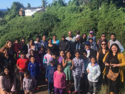 Vecinos de Puerto Chico comienzan a organizarse para transformar Quebrada Honda en un Parque Urbano