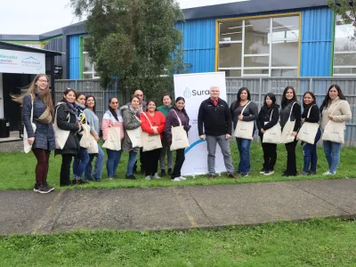 Vecinos de Puerto Varas y Llanquihue Participaron en Talleres de Gasfitería