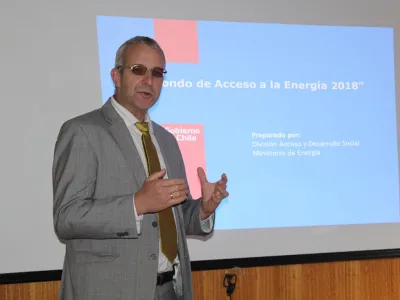 Vecinos participaron de taller del Fondo de Acceso a la Energía en la provincia de Llanquihue