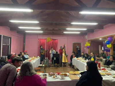 Vecinos y vecinas de Población del Sur cuentan con su primer Club de Adulto Mayor Alegría de Vivir