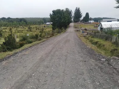 Vialidad informó que ruta de Río Chico Alto en Colonia Tres Puentes será pavimentada en la primavera verano 2022-2023