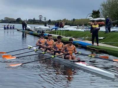 Viento y Marea domina el medallero y se titula campeón del regional de remo en Llanquihue