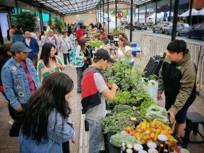 VII Feria Regional de Comercialización de Juventudes Rurales hoy en Calle Techada Puerto Varas