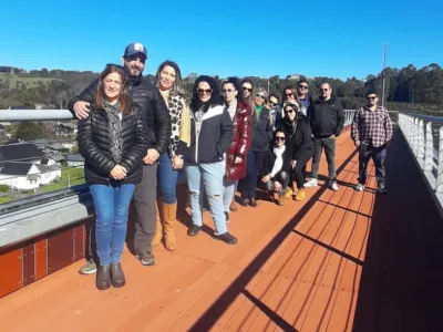 Visit Puerto Varas lideró realización de Fam Trip MICE