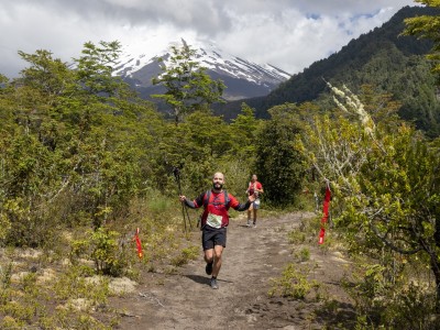 Volcán Osorno fue protagonista del Vulcano Ultra Trail 2022