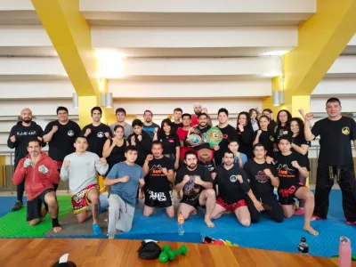 Vuelve el Kick Boxing este viernes a Puerto Varas 