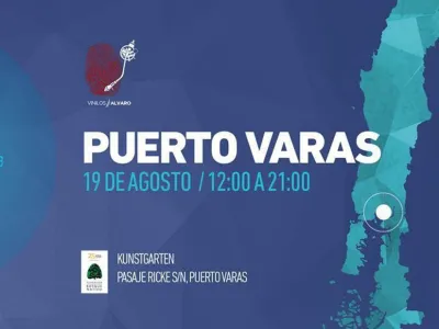 Vuelve el Tour del Vinilo en Puerto Varas