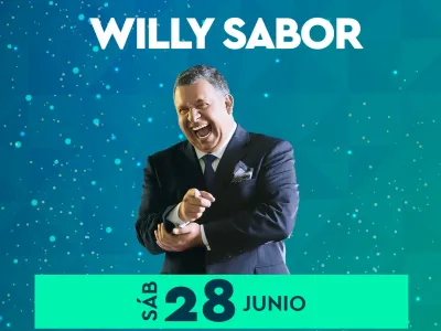 Willy Sabor y su inconfundible humor llegan a Dreams