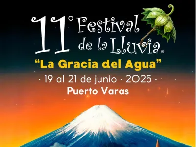 XI Festival de la Lluvia “La Gracia del Agua”: Porque cuando la lluvia cae, no nos detenemos: nos reunimos