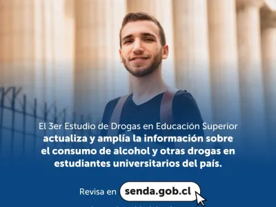 Se inició en la región de Los Lagos Estudio de Drogas en Educación Superior para conocer consumos entre estudiantes