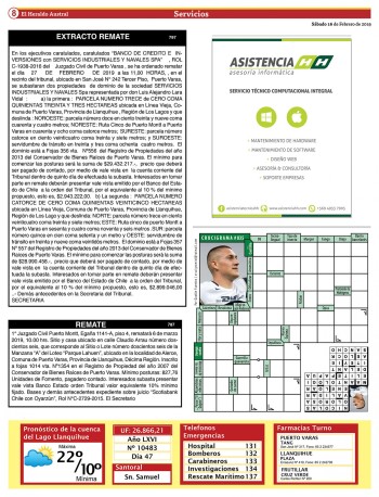 Página 8 | El Heraldo Austral