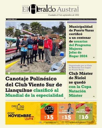 Página 1 | El Heraldo Austral