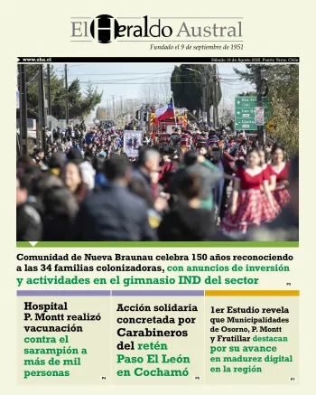 Edición 16-08-2025 | El Heraldo Austral