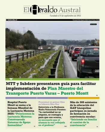 Edición 08-08-2025 | El Heraldo Austral