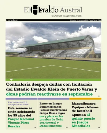 Edición 13-08-2025 | El Heraldo Austral