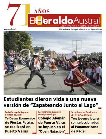Edición 14-09-2022 | El Heraldo Austral