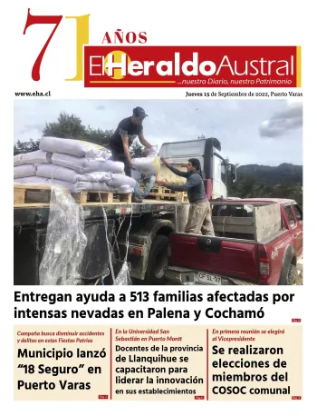 Edición 15-09-2022 | El Heraldo Austral
