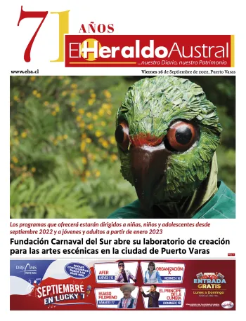 Edición 16-09-2022 | El Heraldo Austral