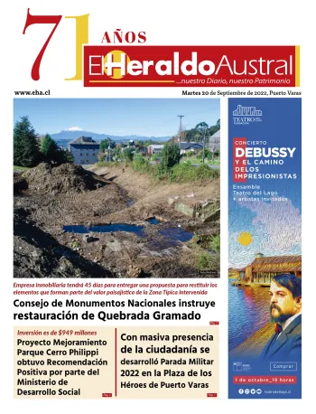 Edición 20-09-2022 | El Heraldo Austral
