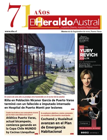 Edición 27-09-2022 | El Heraldo Austral