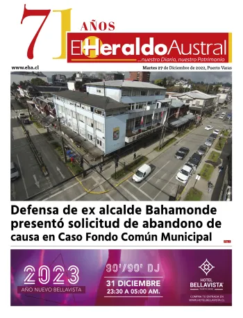 Edición 27-12-2022 | El Heraldo Austral
