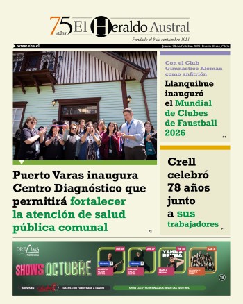 Página 1 | El Heraldo Austral